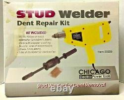 DENT REPAIR KIT Auto Body Electric STUD WELDER GUN with 2lb Puller Hammer NEW