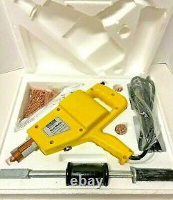 DENT REPAIR KIT Auto Body Electric STUD WELDER GUN with 2lb Puller Hammer NEW