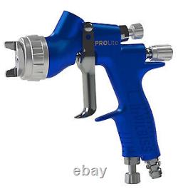 DEVILBISS 905041 Gravity HVLP HV30 1.3 1.4 Base/Clear Spray Gun Kit NEW