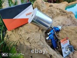 DEVILBISS 905043 Prolite Gravity HE TE10 TE20 1.2 1.3 1.4 Spray Gun Kit with Cup