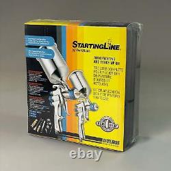 DEVILBISS StartingLine Spray Gun Kit Painting and Touch up Kit 802342 (new)