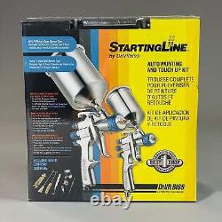 DEVILBISS StartingLine Spray Gun Kit Painting and Touch up Kit 802342 (new)