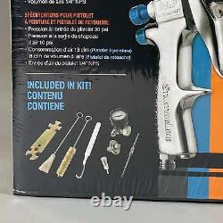 DEVILBISS StartingLine Spray Gun Kit Painting and Touch up Kit 802342 (new)