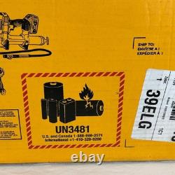 DEWALT 20V MAX 3 Tool Combo Kit DCK397HM2 Impact Flashlight Grease Gun New