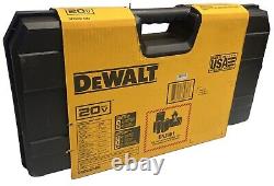 DEWALT 20V MAX Li-Ion 10,000 PSI Cordless Grease Gun Kit with4ah Battery DCGG571M1