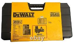 DEWALT 20V MAX Li-Ion 10,000 PSI Cordless Grease Gun Kit with4ah Battery DCGG571M1