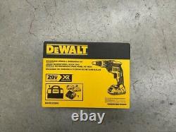 DEWALT 20V MAX XR Drywall Screw Gun Kit, Brushless (DCF620D2)