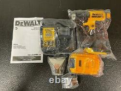 DEWALT 20V Max Cordless Heat Gun Kit (DCE530P1) Dual Temp, Pistol Handle