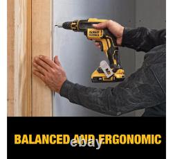 DEWALT 20-Volt MAX XR Cordless Drywall Screw Gun/Cut-out Tool Combo Kit (2-Tool)