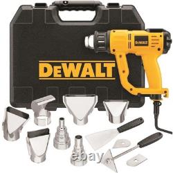 DEWALT D26960K Heat Gun with LCD Display & Hard Case/Accessory Kit BRAND NEW