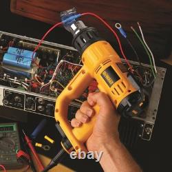 DEWALT D26960K Heat Gun with LCD Display & Hard Case/Accessory Kit BRAND NEW