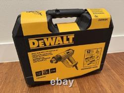 DEWALT D26960K Heat Gun with LCD Display & Hard Case/Accessory Kit BRAND NEW