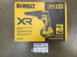 DEWALT DCF622M2 20V MAX XR Versa-ClutchTM Adjustable Torque Screw Gun Kit New