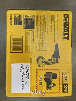 DEWALT DCF622M2 20V MAX XR Versa-ClutchTM Adjustable Torque Screw Gun Kit New