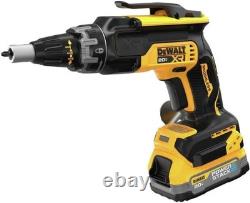DEWALT DCF630E1 20V MAX Brushless Drywall Screw Gun Kit 1.7Ah Battery NEW