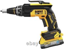 DEWALT DCF630E1 20V MAX Brushless Drywall Screw Gun Kit 1.7Ah Battery NEW