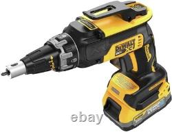 DEWALT DCF630E1 20V MAX Brushless Drywall Screw Gun Kit 1.7Ah Battery NEW