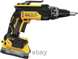 DEWALT DCF630E1 20V MAX Brushless Drywall Screw Gun Kit 1.7Ah Battery NEW