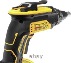DEWALT DCF630E1 20V MAX Brushless Drywall Screw Gun Kit 1.7Ah Battery NEW