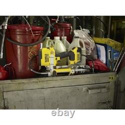 DEWALT DCGG571M1 20V MAX Lithium-Ion Cordless Grease Gun Kit (4 Ah) NEW US