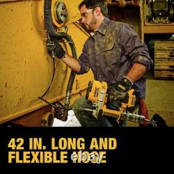 DEWALT DCGG571M1 20V MAX Lithium-Ion Cordless Grease Gun Kit (4 Ah) NEW US