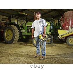 DEWALT DCGG571M1 20V MAX Lithium-Ion Cordless Grease Gun Kit (4 Ah) NEW US