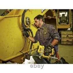 DEWALT DCGG571M1 20V MAX Lithium-Ion Cordless Grease Gun Kit (4 Ah) New