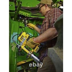 DEWALT DCGG571M1 20V MAX Lithium-Ion Cordless Grease Gun Kit (4 Ah) New