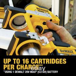 DEWALT DCGG571M1 20V MAX Lithium-Ion Cordless Grease Gun Kit (4 Ah) New