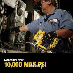 DEWALT DCGG571M1 20V MAX Lithium-Ion Cordless Grease Gun Kit (4 Ah) New