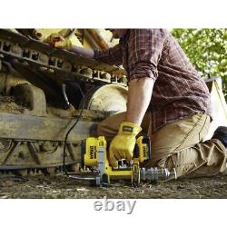 DEWALT DCGG571M1 20V MAX Lithium-Ion Cordless Grease Gun Kit (4 Ah) New