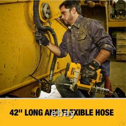 DEWALT Grease Gun Kit 20V MAX with 4.0Ah Battery and Charger, Cordless Grease Gu