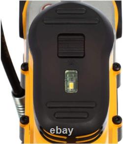 DEWALT Grease Gun Kit 20V MAX with 4.0Ah Battery and Charger, Cordless Grease Gu