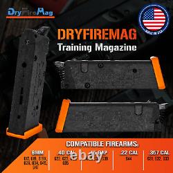 DRYFIREMAG Dry Fire Training Magazine for Glock 9mm, 40, 357, 45 G. A. P