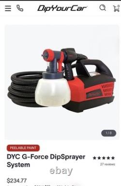 DYC G-Force DipSprayer System Spray Gun Kit