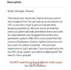 DYC G-Force DipSprayer System Spray Gun Kit