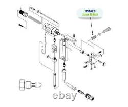 D-gun Gun Blk Screen Pkg/50 Kit 296623