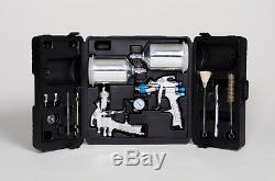 DeVILBISS 802343 Starting Line Auto Paint & Primer HVLP Spray Gun kit