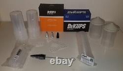 DeVILBISS DeKUPS 34 Oz. Pro Starter Kit with Disposable HVLP Spray Gun Cups