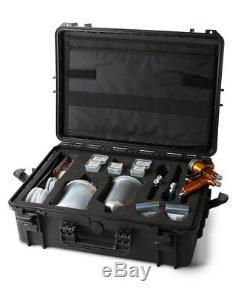 DeVilbiss 704239 TEKNA Premium 3-Gun Painter's Spray Gun Kit