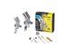 Devilbiss 802342 Startingline Hvlp Gravity Spray Gun Kit, 2.7, Factory