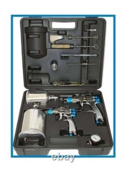 DeVilbiss 802342 StartingLine HVLP Gravity Spray Gun Kit, 2.7, Factory