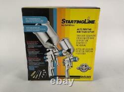 DeVilbiss 802342 StartingLine HVLP Gravity Spray Gun Kit Open box