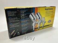 DeVilbiss 802789 StartingLine HVLP Painting, Priming & Touch-Up Paint Gun Kit