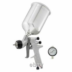 DeVilbiss 905012 GPG Solvent Gravity Gun Kit with 900mL Cup 1.3 1.5 1.8 Tip