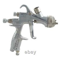 DeVilbiss FLG-5 2.0mm Paint Air Spray Gun + 13 Piece Cleaning Kit