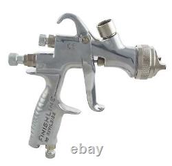 DeVilbiss FLG-5 2.0mm Paint Air Spray Gun + Air Filter/Regulator/Cleaning Kit