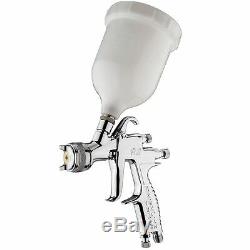 DeVilbiss FLG-G5 1.3mm Paint Spray Gun with 13 Piece Cleaning Kit