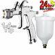 Devilbiss Flg-g5 1.4mm Paint Spray Gun With 1.3 Piece Cleaning Kit