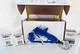 Devilbiss Finishline Flg-4 Hvlp Gravity Spray Gun With 3 Fluid Tips & Air Gauge